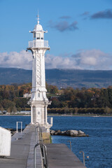 le phare de Genève