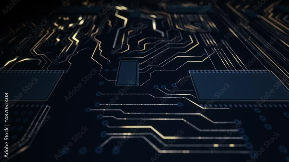 Aufkleber Technology background/Technology background of the abstract computer motherboard, can be used in the description of technological processes, science.