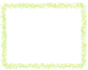 抽象模様のフレーム　背景　余白