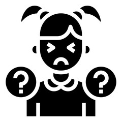DEMENTIA glyph icon,linear,outline,graphic,illustration
