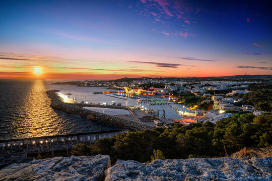 Tramonto Su Leuca
