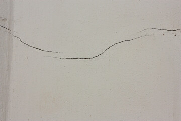 Cracked concrete wall texture, Cement background not painted in vintage style for graphic design or retro wallpaper