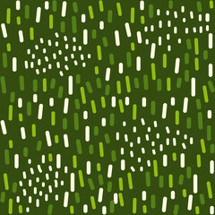 seamless abstract dynamic decorative pattern with chaotic brush strokes