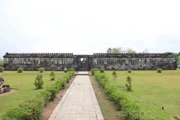 Fototapeta premium Landscape temple nature park
