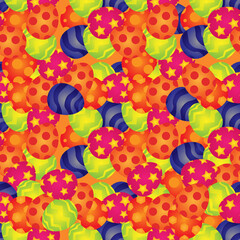 Easter background. Colored seamless pattern with easter eggs.Colored seamless pattern with easter eggs Easter background Easter sale Seamless easter pattern