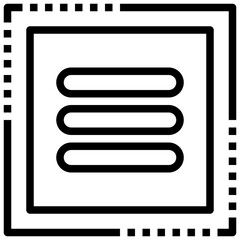 MENU line icon,linear,outline,graphic,illustration