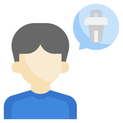 DELETE flat icon,linear,outline,graphic,illustration