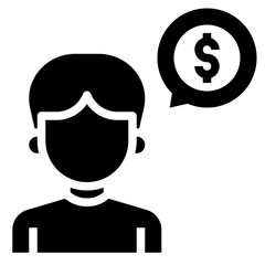 MONEY glyph icon,linear,outline,graphic,illustration