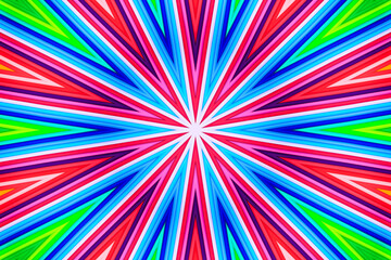 Bright background with abstract colorful pattern