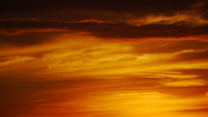 Obraz premium sunset sky background