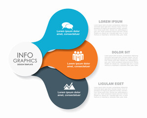 Infographic design template with place for your data. Vector illustration.