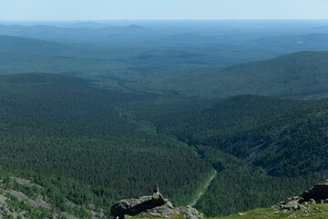 Konzhakovskiy Kamen, Urals, Sverdlovsk Oblast, Russia