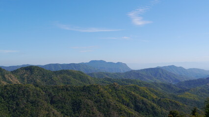 landscape with clouds