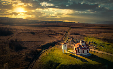 Church of the Holy Trinity, Secanica village, Serbia