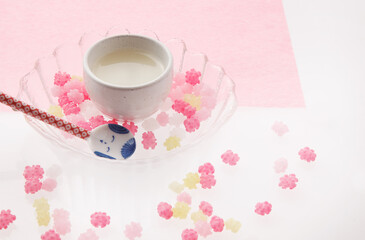 甘酒　ひな祭り