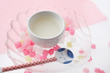 甘酒　ひな祭り