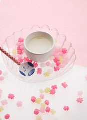 甘酒　ひな祭り