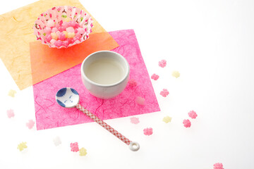 甘酒　ひな祭り