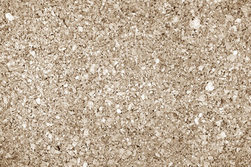 Cork board texture in brown tone.