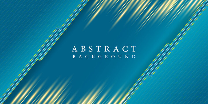 black gold abstract background poster template premium wallpaper golden modern layout turquoise