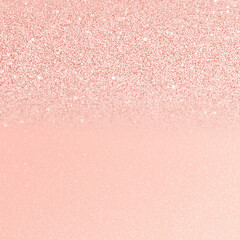 Bokeh Half Blur Beige Rose Gold Glitter Sparkling Texture Background