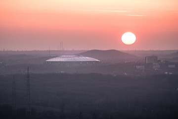 Halde Hoheward Gelsenkirchen Stadion Schalke © Sandro