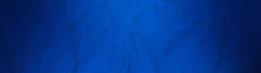 Abstract Details Of Crumpled Folded Paper Navy Blue Colors Texture As Background For Texturing