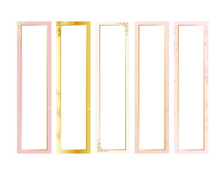 和紙のおしゃれな短冊（俳句・短歌・川柳・句会・新春・書道）