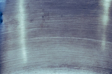 Fototapeta premium Brushed metal texture - background