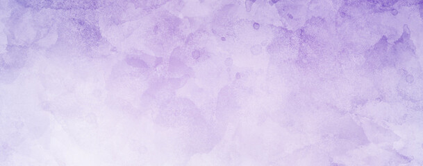 Vintage Watercolor Paint Decorative Creative with Medium Purple Colors Texture Background Concept Of Texture And Arts For Wallpaper Or Background