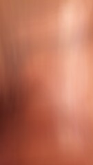 Abstract image in orange, white and black light