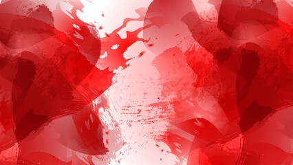 Red watercolor abstract background