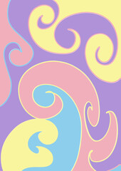 Abstract Pattern Background