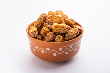 Dried Dates or sukha khajur or khajoor