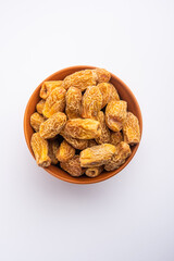 Dried Dates or sukha khajur or khajoor