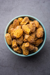 Dried Dates or sukha khajur or khajoor