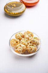 Cheese panipuri or puchka