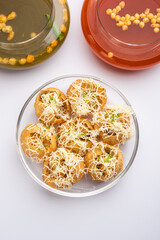 Cheese panipuri or puchka