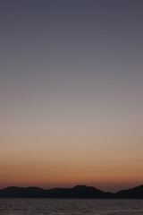 SDGs地球号！瀬戸内海の景色と色ずく空模様	