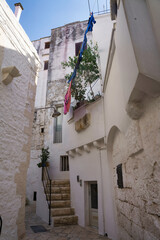 Fototapeta premium Cisternino, historic town in Apulia, Italy