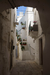 Fototapeta premium Cisternino, historic town in Apulia, Italy