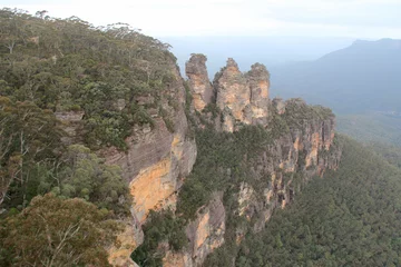 Photo sur Plexiglas Trois sœurs Three Sisters Hanging Rock à Blue Mountains (Australie)