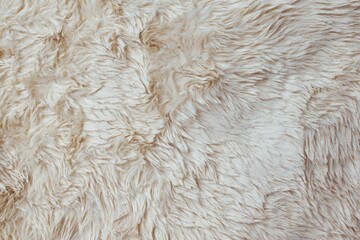 white fur texture close-up abstract background