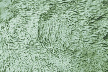 green fur texture close-up abstract background