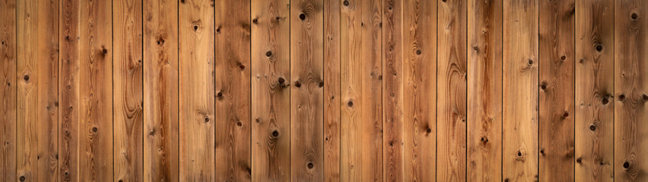 old brown rustic dark wooden wall texture - wood timber background panorama long banner..