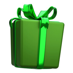 3d rendering gift box icon isolated. Suitable for e-commerce or shopping promo illustration