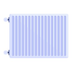 Wall convector icon cartoon vector. Electric heater. Room heating