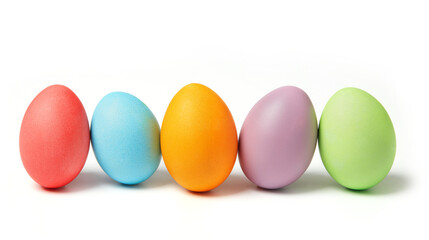 Multi-colored eggs