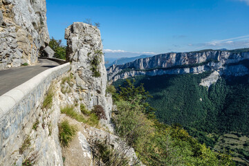 La combe Laval Combe-Laval Drôme Grenoble Frankreich Vercors Auvergne-Rhône-Alpes France Col...