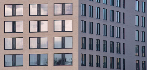 Moderne Fassade